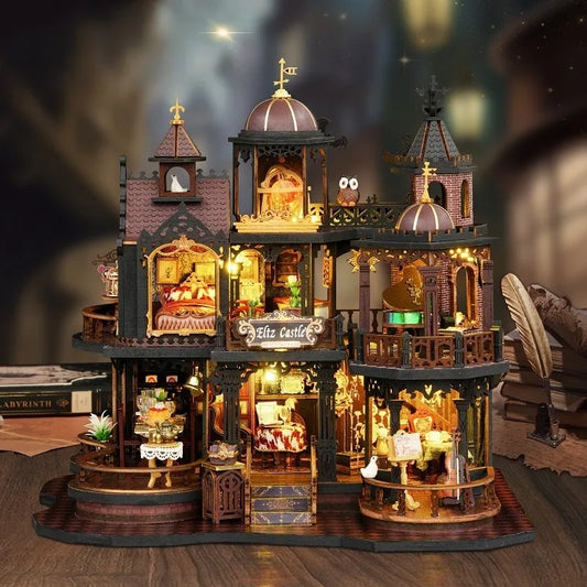 Miniature House - Edinburgh Castle