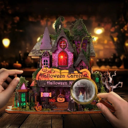 Miniatur Haus Bausatz - Halloween Night