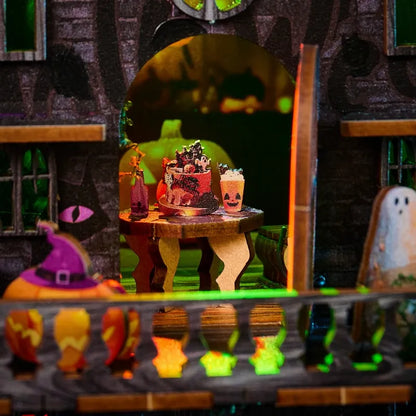 Miniatur Haus Bausatz - Halloween Night