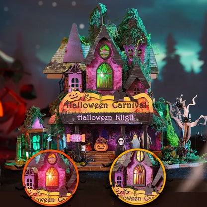Miniatur Haus Bausatz - Halloween Night