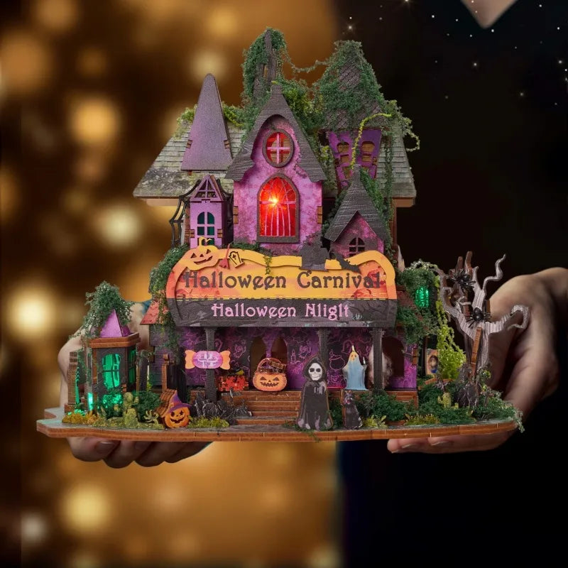 Miniatur Haus Bausatz - Halloween Night