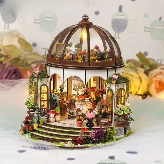 Miniature House - Hanging Garden