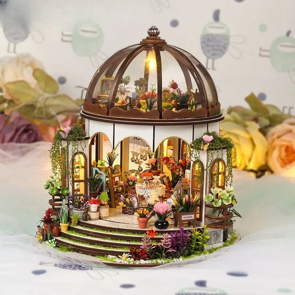Hanging Garden Miniature House Kit
