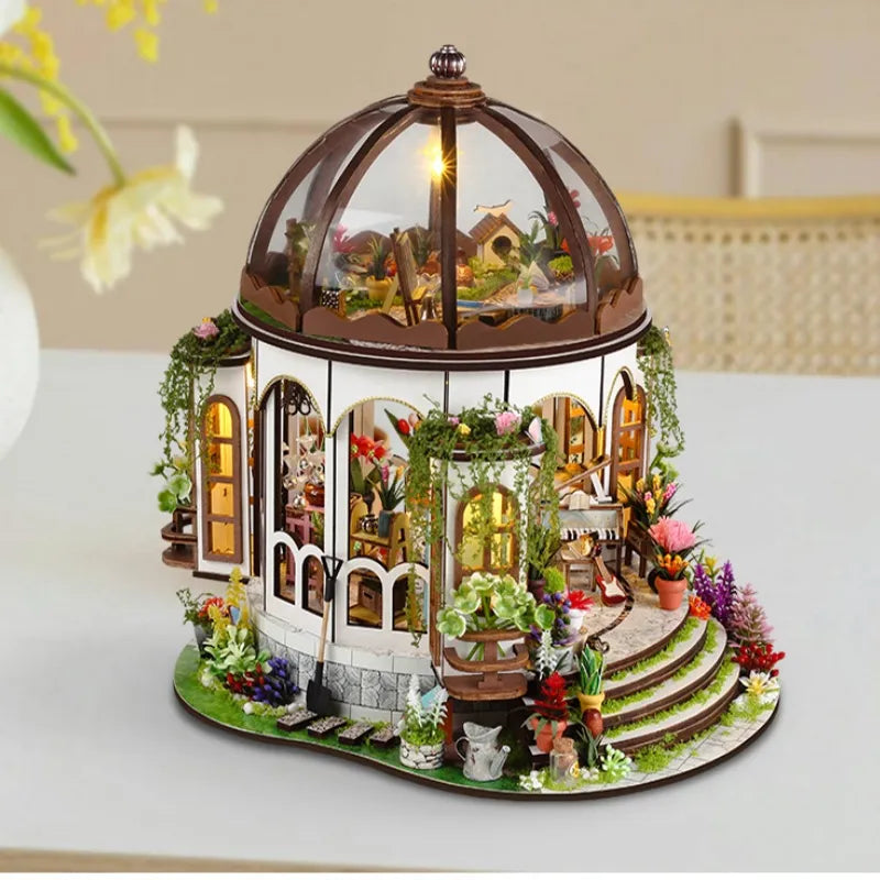 Hanging Garden Miniature House Kit