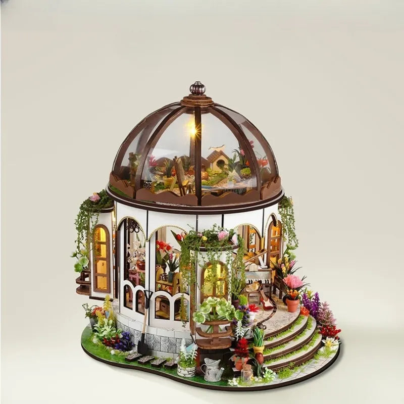 Hanging Garden Miniature House Kit