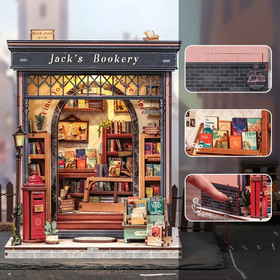 Fill two floors with little stories