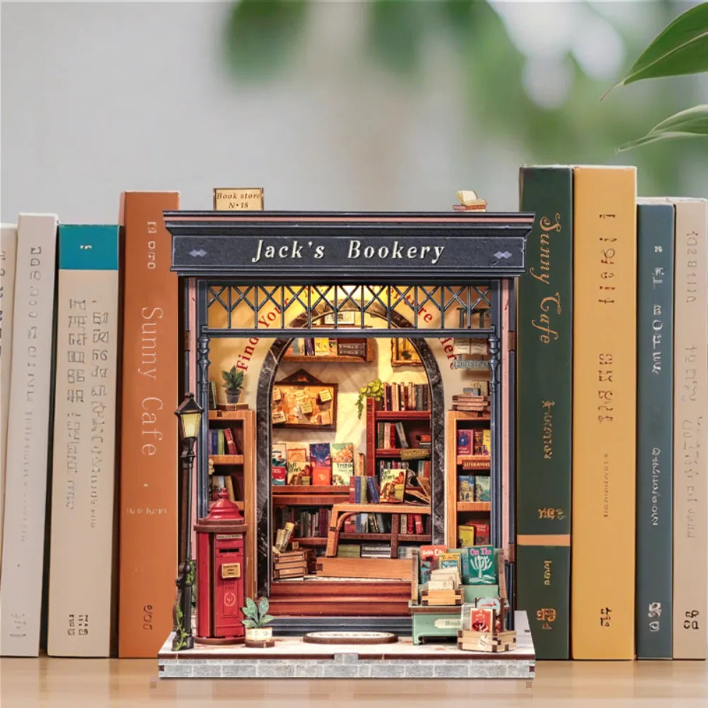 Jack's Bookery Miniature House Kit