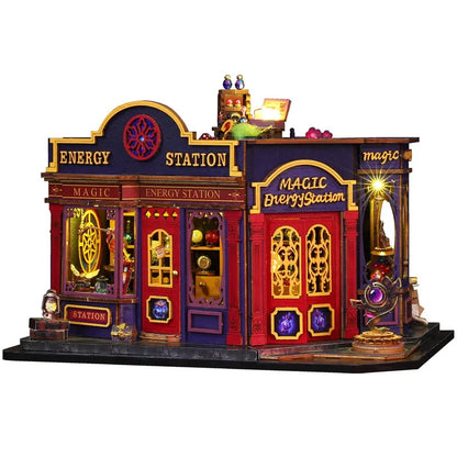 Miniatur Haus Bausatz - Magic Energy Station