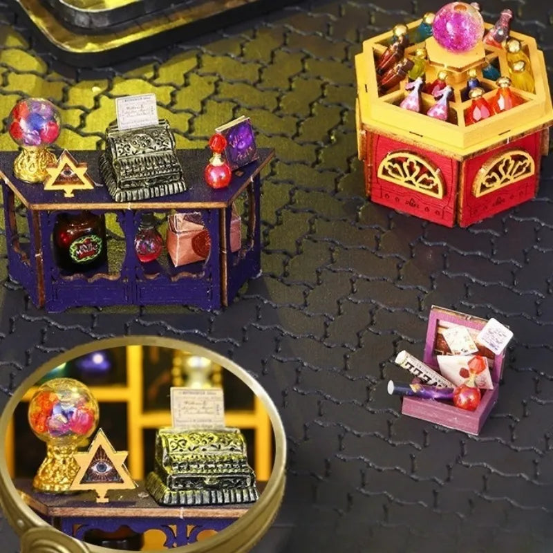 Miniatur Haus Bausatz - Magic Energy Station