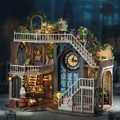 Miniature House - Magic Workshop