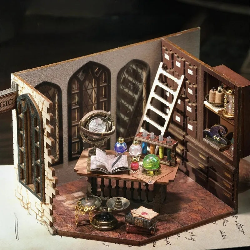 Miniature House - Magic Workshop