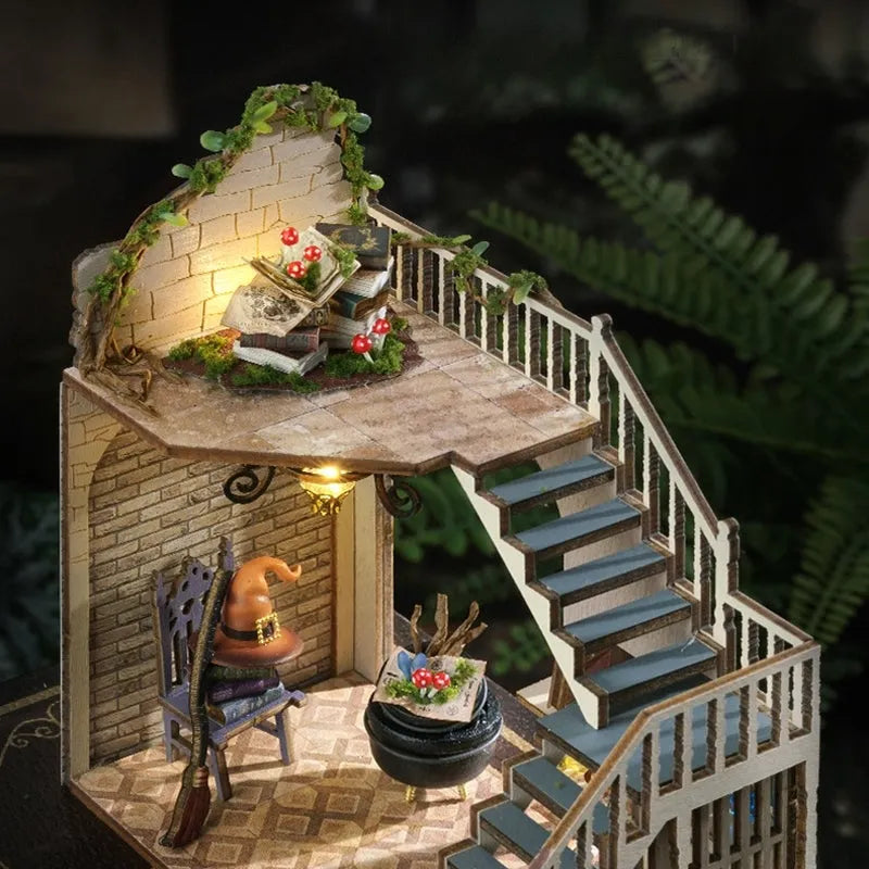 Miniature House - Magic Workshop