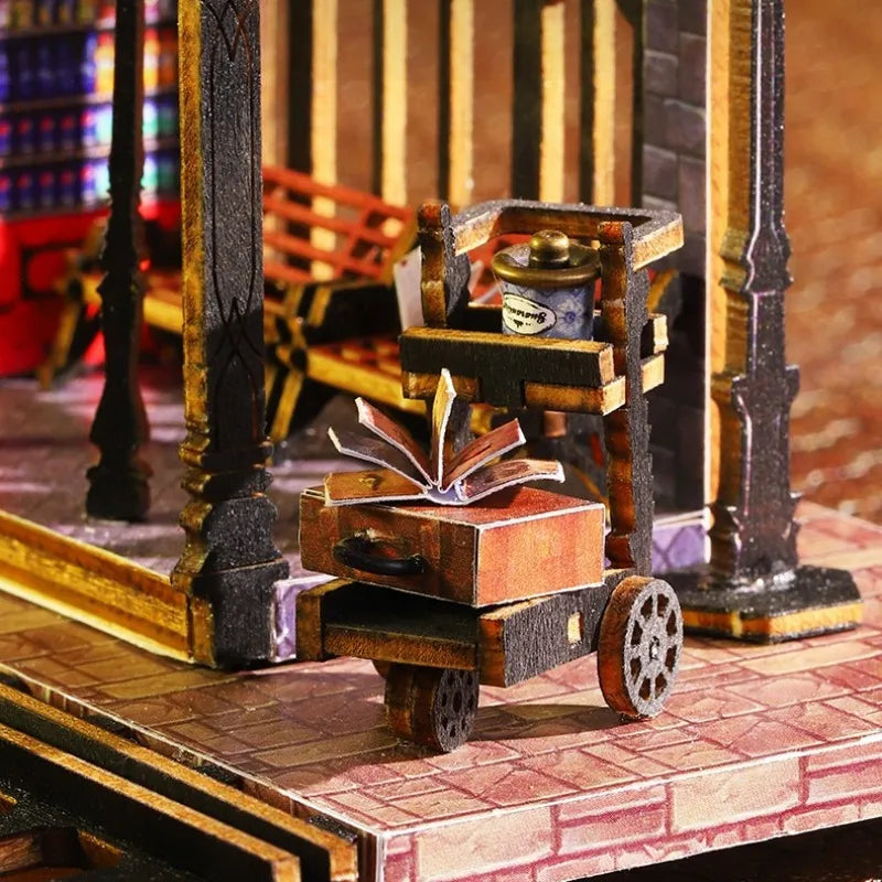 Miniatur Haus Bausatz - Rail Track Secluded City