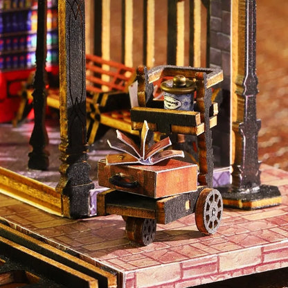 Miniatur Haus Bausatz - Rail Track Secluded City