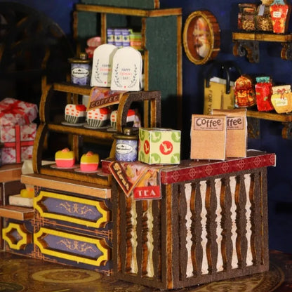 Miniatur Haus Bausatz - Rail Track Secluded City