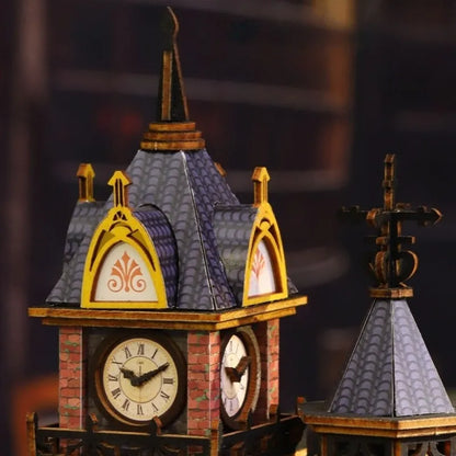 Miniatur Haus Bausatz - Rail Track Secluded City