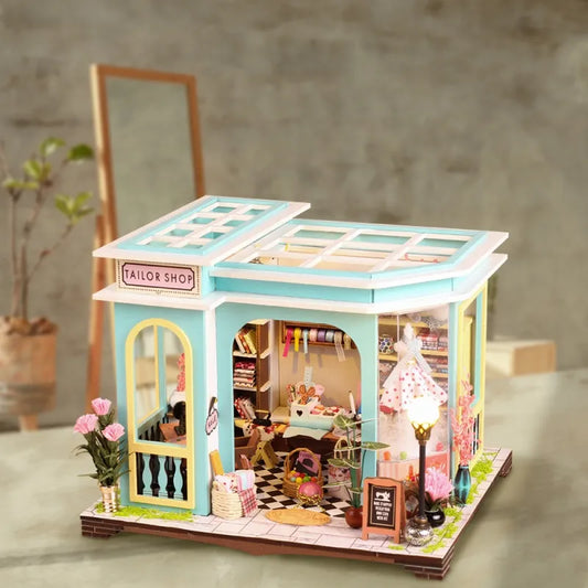Miniature House - Tailor Shop