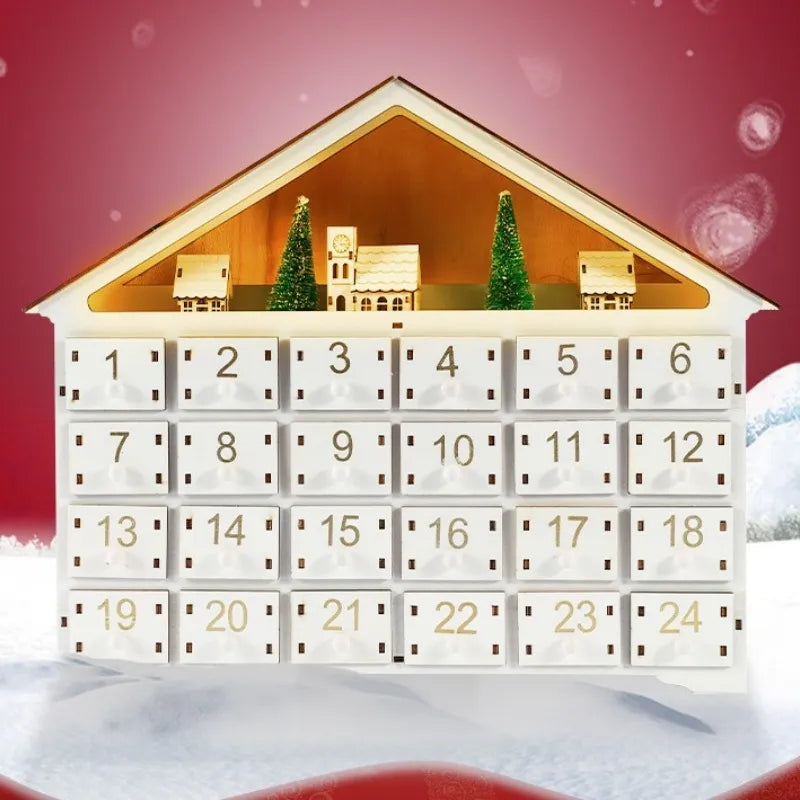 Reindeer-Themed Adventskalender For Christmas