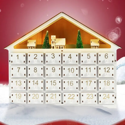 Reindeer-Themed Adventskalender For Christmas