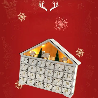 Reindeer-Themed Adventskalender For Christmas