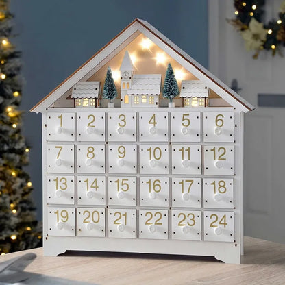 Reindeer-Themed Adventskalender For Christmas