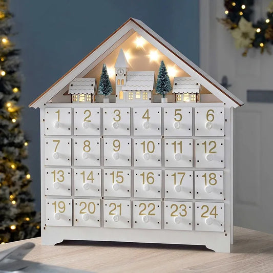 Reindeer-Themed Adventskalender For Christmas