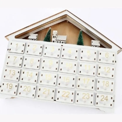 Reindeer-Themed Adventskalender For Christmas