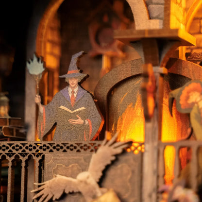 3D Bilderrahmen - Magic Library