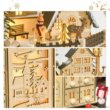 Weihnachtsdorf Adventskalender