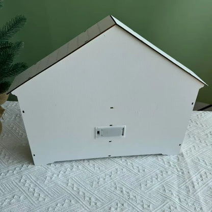 Weißer Adventskalender 2025