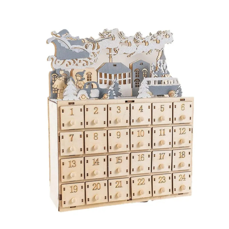 Wooden Advent Calendars