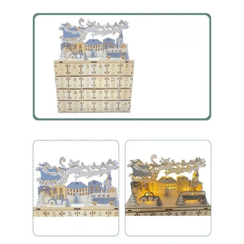 Wooden Advent Calendars